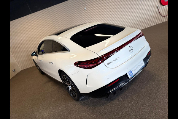 Mercedes-Benz EQS 450+ AMG STYLING 108 kWh-PANO-BURMESTER-MEMORY-MASSAGE-STOELVENTILATIE V+A-ZEER COMPLEET