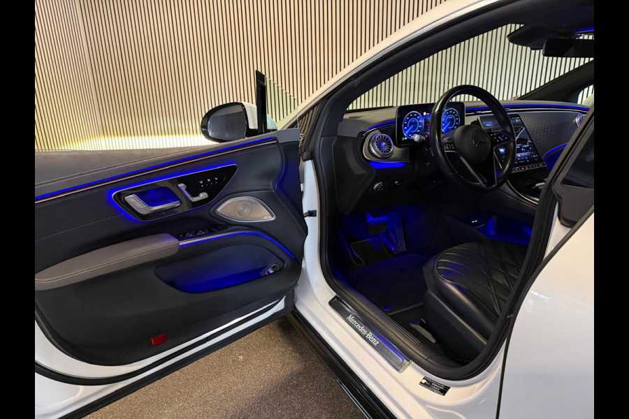 Mercedes-Benz EQS 450+ AMG STYLING 108 kWh-PANO-BURMESTER-MEMORY-MASSAGE-STOELVENTILATIE V+A-ZEER COMPLEET