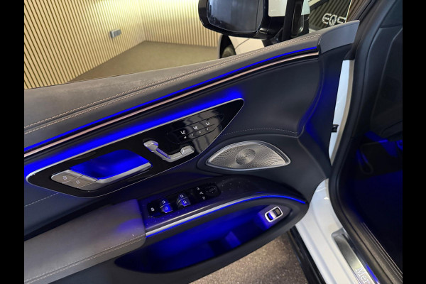 Mercedes-Benz EQS 450+ AMG STYLING 108 kWh-PANO-BURMESTER-MEMORY-MASSAGE-STOELVENTILATIE V+A-ZEER COMPLEET