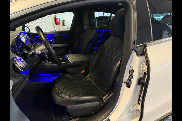 Mercedes-Benz EQS 450+ AMG STYLING 108 kWh-PANO-BURMESTER-MEMORY-MASSAGE-STOELVENTILATIE V+A-ZEER COMPLEET