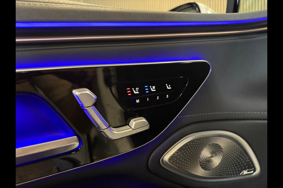 Mercedes-Benz EQS 450+ AMG STYLING 108 kWh-PANO-BURMESTER-MEMORY-MASSAGE-STOELVENTILATIE V+A-ZEER COMPLEET