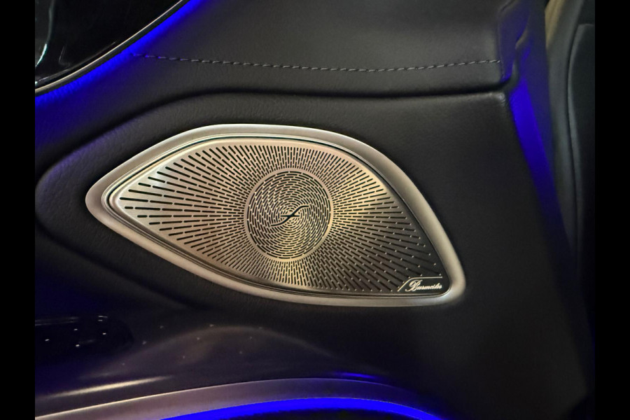 Mercedes-Benz EQS 450+ AMG STYLING 108 kWh-PANO-BURMESTER-MEMORY-MASSAGE-STOELVENTILATIE V+A-ZEER COMPLEET