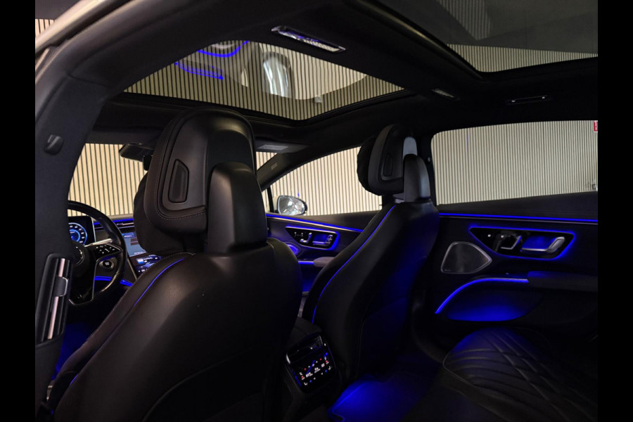 Mercedes-Benz EQS 450+ AMG STYLING 108 kWh-PANO-BURMESTER-MEMORY-MASSAGE-STOELVENTILATIE V+A-ZEER COMPLEET