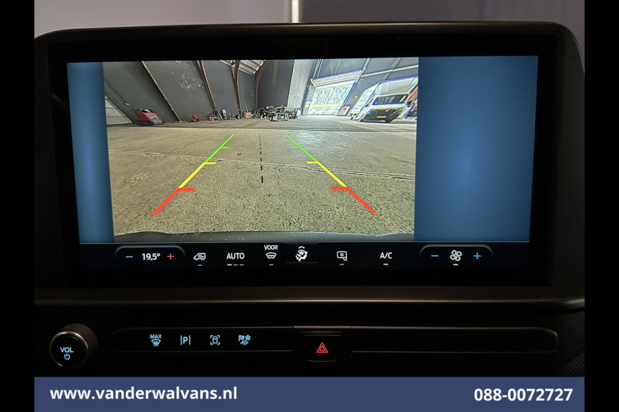 Ford Transit Custom 2.0 TDCI 136pk L2H1 Euro6 Airco | Camera | Apple Carplay | LED | Cruisecontrol | Leder Android Auto, Verwarmde voorruit, Parkeersensoren, Bijrijdersbank, 2740kg trekvermogen