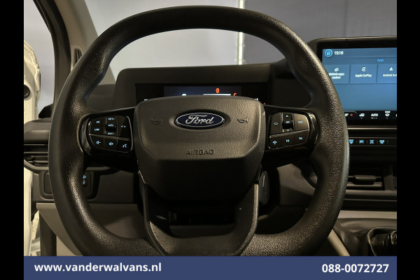 Ford Transit Custom 2.0 TDCI 136pk L2H1 Euro6 Airco | Camera | Apple Carplay | LED | Cruisecontrol | Leder Android Auto, Verwarmde voorruit, Parkeersensoren, Bijrijdersbank, 2740kg trekvermogen