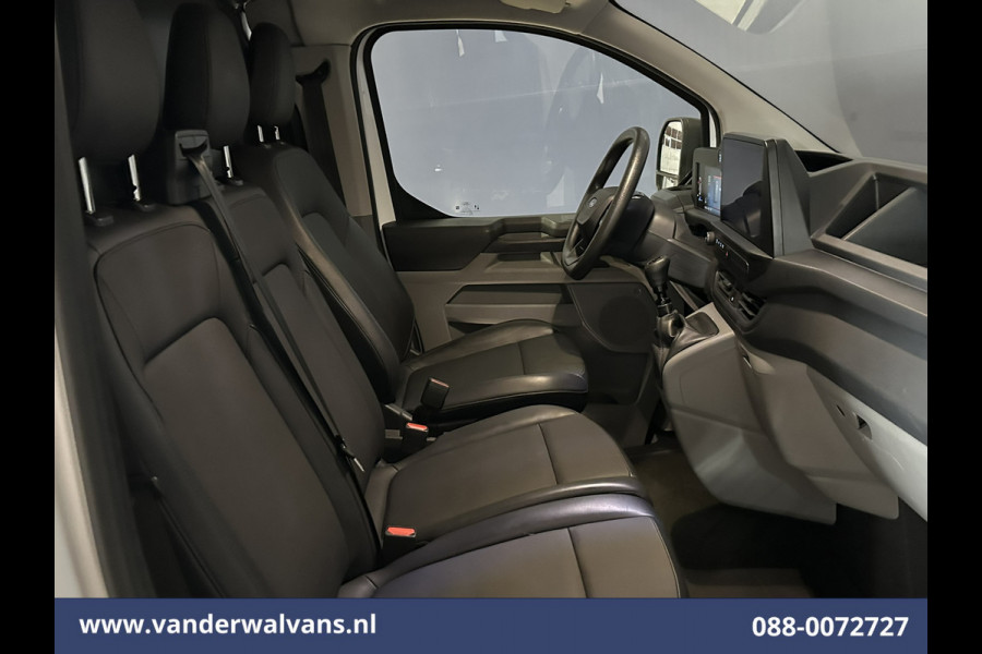 Ford Transit Custom 2.0 TDCI 136pk L2H1 Euro6 Airco | Camera | Apple Carplay | LED | Cruisecontrol | Leder Android Auto, Verwarmde voorruit, Parkeersensoren, Bijrijdersbank, 2740kg trekvermogen