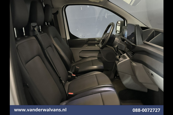 Ford Transit Custom 2.0 TDCI 136pk L2H1 Euro6 Airco | Camera | Apple Carplay | LED | Cruisecontrol | Leder Android Auto, Verwarmde voorruit, Parkeersensoren, Bijrijdersbank, 2740kg trekvermogen