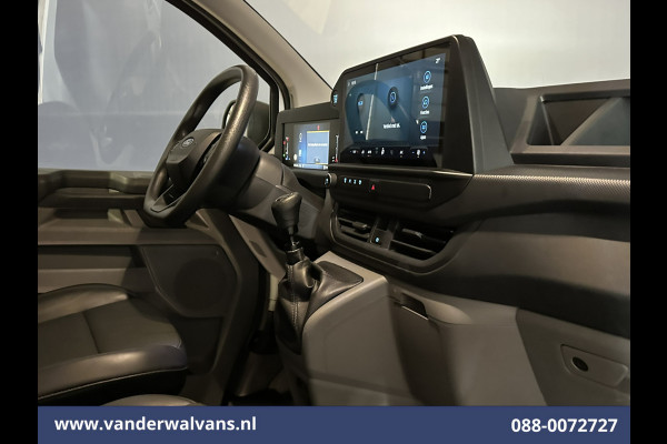 Ford Transit Custom 2.0 TDCI 136pk L2H1 Euro6 Airco | Camera | Apple Carplay | LED | Cruisecontrol | Leder Android Auto, Verwarmde voorruit, Parkeersensoren, Bijrijdersbank, 2740kg trekvermogen