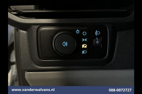 Ford Transit Custom 2.0 TDCI 136pk L2H1 Euro6 Airco | Camera | Apple Carplay | LED | Cruisecontrol | Leder Android Auto, Verwarmde voorruit, Parkeersensoren, Bijrijdersbank, 2740kg trekvermogen