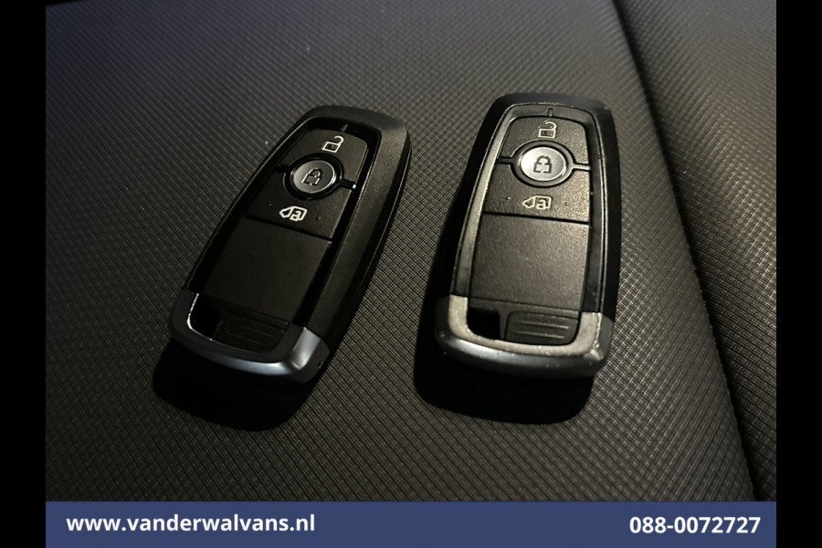 Ford Transit Custom 2.0 TDCI 136pk L2H1 Euro6 Airco | Camera | Apple Carplay | LED | Cruisecontrol | Leder Android Auto, Verwarmde voorruit, Parkeersensoren, Bijrijdersbank, 2740kg trekvermogen
