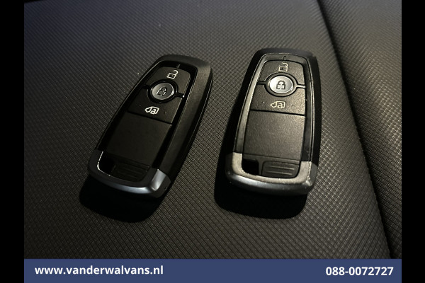 Ford Transit Custom 2.0 TDCI 136pk L2H1 Euro6 Airco | Camera | Apple Carplay | LED | Cruisecontrol | Leder Android Auto, Verwarmde voorruit, Parkeersensoren, Bijrijdersbank, 2740kg trekvermogen