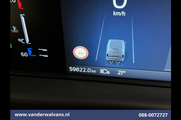 Ford Transit Custom 2.0 TDCI 136pk L2H1 Euro6 Airco | Camera | Apple Carplay | LED | Cruisecontrol | Leder Android Auto, Verwarmde voorruit, Parkeersensoren, Bijrijdersbank, 2740kg trekvermogen