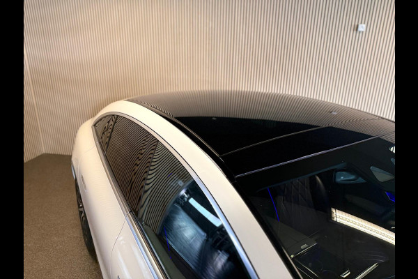Mercedes-Benz EQS 450+ AMG STYLING 108 kWh-PANO-BURMESTER-MEMORY-MASSAGE-STOELVENTILATIE V+A-ZEER COMPLEET