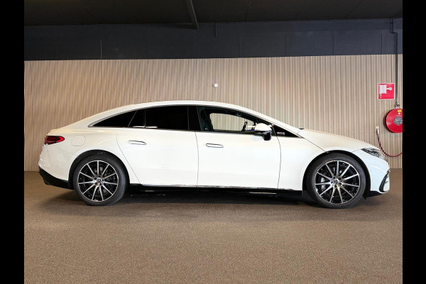 Mercedes-Benz EQS 450+ AMG STYLING 108 kWh-PANO-BURMESTER-MEMORY-MASSAGE-STOELVENTILATIE V+A-ZEER COMPLEET