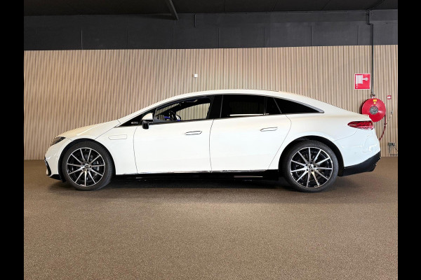 Mercedes-Benz EQS 450+ AMG STYLING 108 kWh-PANO-BURMESTER-MEMORY-MASSAGE-STOELVENTILATIE V+A-ZEER COMPLEET