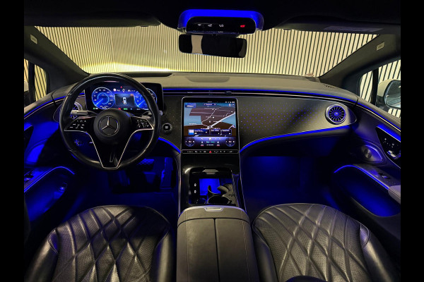 Mercedes-Benz EQS 450+ AMG STYLING 108 kWh-PANO-BURMESTER-MEMORY-MASSAGE-STOELVENTILATIE V+A-ZEER COMPLEET