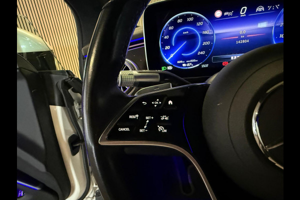 Mercedes-Benz EQS 450+ AMG STYLING 108 kWh-PANO-BURMESTER-MEMORY-MASSAGE-STOELVENTILATIE V+A-ZEER COMPLEET