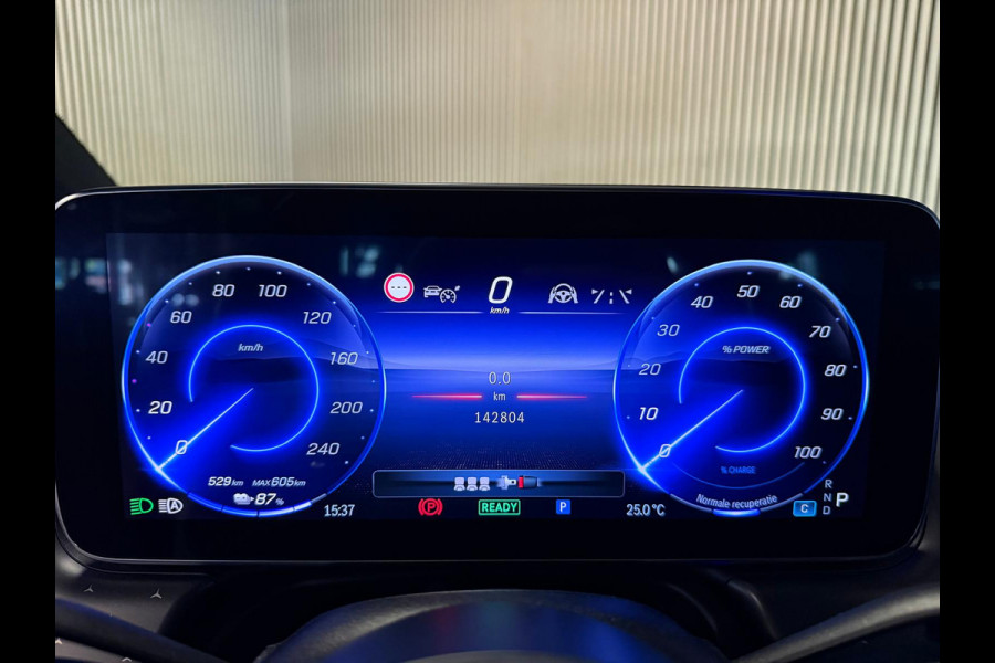 Mercedes-Benz EQS 450+ AMG STYLING 108 kWh-PANO-BURMESTER-MEMORY-MASSAGE-STOELVENTILATIE V+A-ZEER COMPLEET