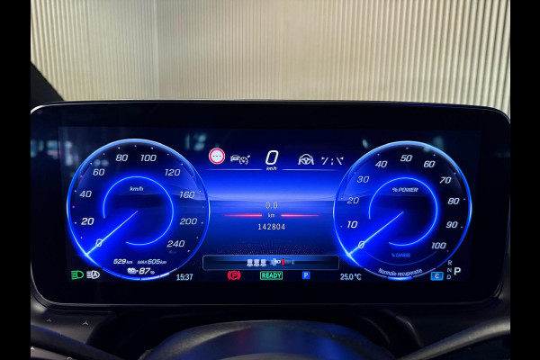 Mercedes-Benz EQS 450+ AMG STYLING 108 kWh-PANO-BURMESTER-MEMORY-MASSAGE-STOELVENTILATIE V+A-ZEER COMPLEET