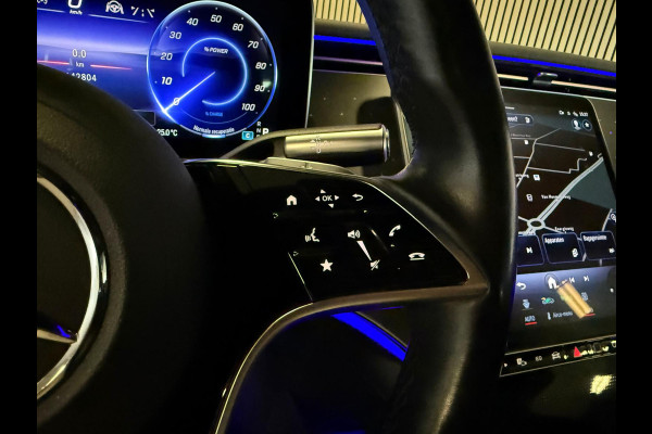 Mercedes-Benz EQS 450+ AMG STYLING 108 kWh-PANO-BURMESTER-MEMORY-MASSAGE-STOELVENTILATIE V+A-ZEER COMPLEET