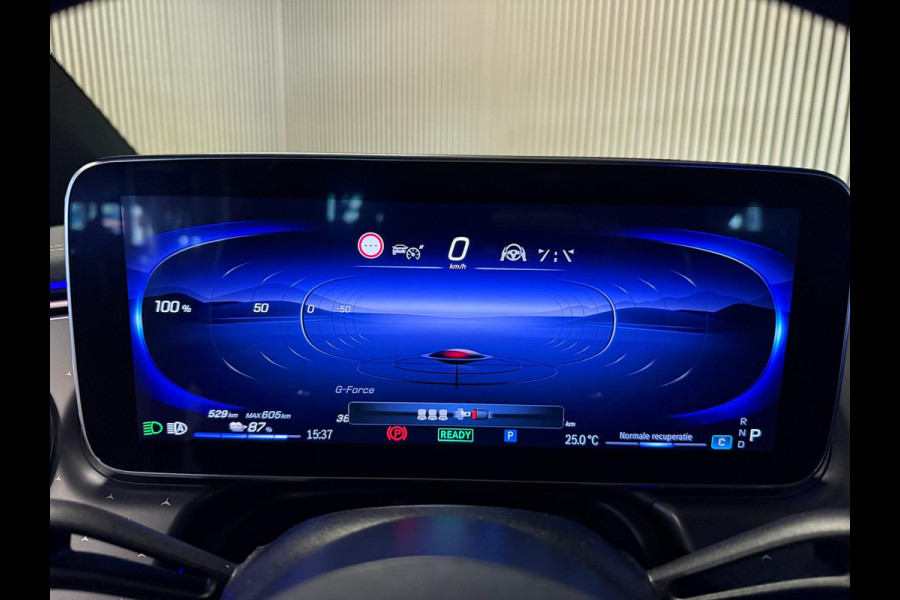 Mercedes-Benz EQS 450+ AMG STYLING 108 kWh-PANO-BURMESTER-MEMORY-MASSAGE-STOELVENTILATIE V+A-ZEER COMPLEET