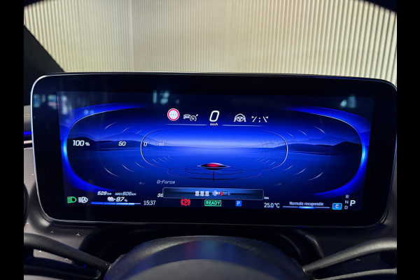 Mercedes-Benz EQS 450+ AMG STYLING 108 kWh-PANO-BURMESTER-MEMORY-MASSAGE-STOELVENTILATIE V+A-ZEER COMPLEET