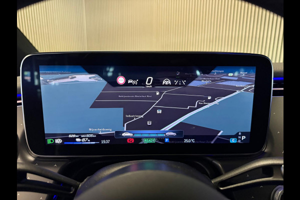 Mercedes-Benz EQS 450+ AMG STYLING 108 kWh-PANO-BURMESTER-MEMORY-MASSAGE-STOELVENTILATIE V+A-ZEER COMPLEET