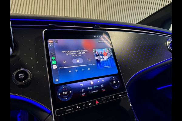 Mercedes-Benz EQS 450+ AMG STYLING 108 kWh-PANO-BURMESTER-MEMORY-MASSAGE-STOELVENTILATIE V+A-ZEER COMPLEET