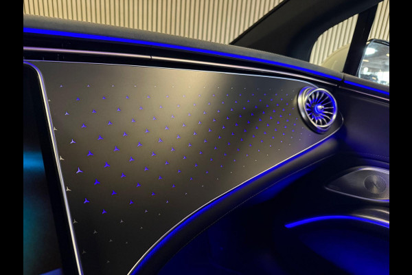 Mercedes-Benz EQS 450+ AMG STYLING 108 kWh-PANO-BURMESTER-MEMORY-MASSAGE-STOELVENTILATIE V+A-ZEER COMPLEET