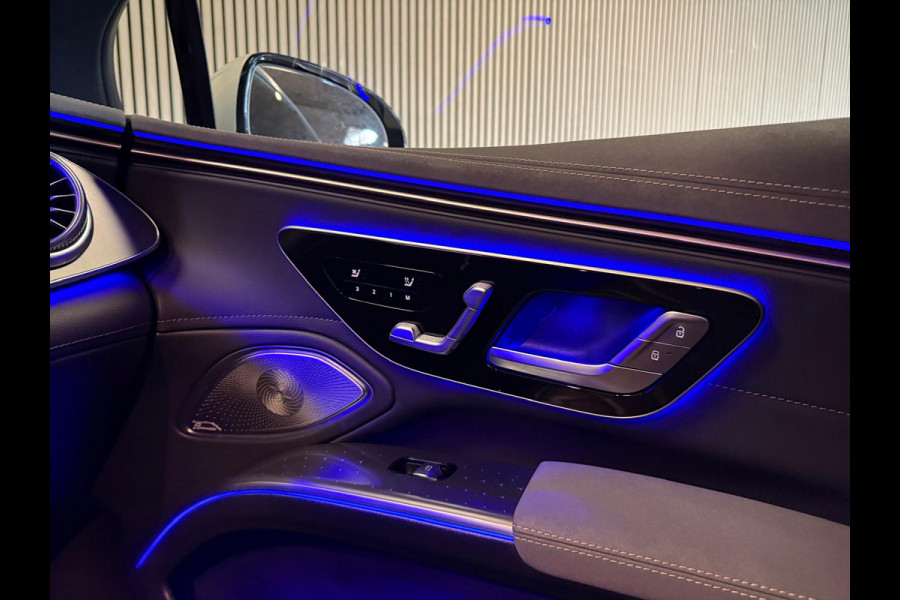 Mercedes-Benz EQS 450+ AMG STYLING 108 kWh-PANO-BURMESTER-MEMORY-MASSAGE-STOELVENTILATIE V+A-ZEER COMPLEET