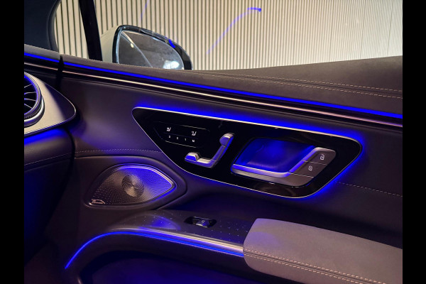 Mercedes-Benz EQS 450+ AMG STYLING 108 kWh-PANO-BURMESTER-MEMORY-MASSAGE-STOELVENTILATIE V+A-ZEER COMPLEET