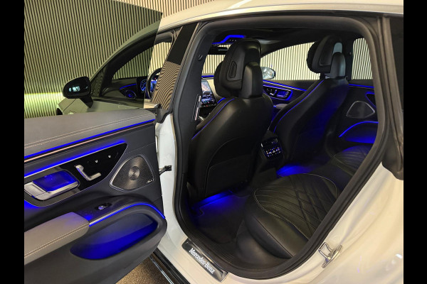 Mercedes-Benz EQS 450+ AMG STYLING 108 kWh-PANO-BURMESTER-MEMORY-MASSAGE-STOELVENTILATIE V+A-ZEER COMPLEET
