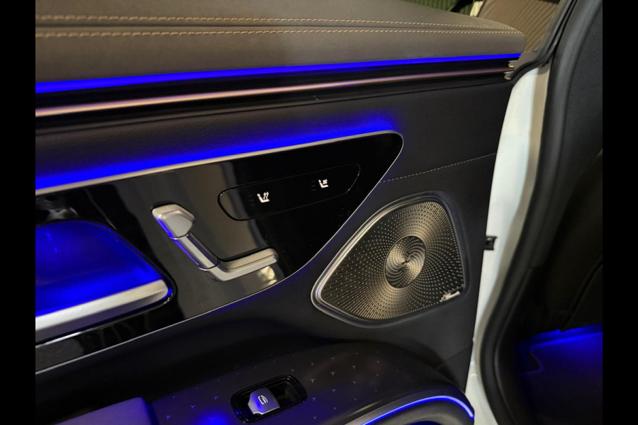 Mercedes-Benz EQS 450+ AMG STYLING 108 kWh-PANO-BURMESTER-MEMORY-MASSAGE-STOELVENTILATIE V+A-ZEER COMPLEET