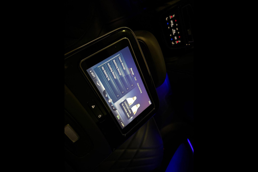 Mercedes-Benz EQS 450+ AMG STYLING 108 kWh-PANO-BURMESTER-MEMORY-MASSAGE-STOELVENTILATIE V+A-ZEER COMPLEET