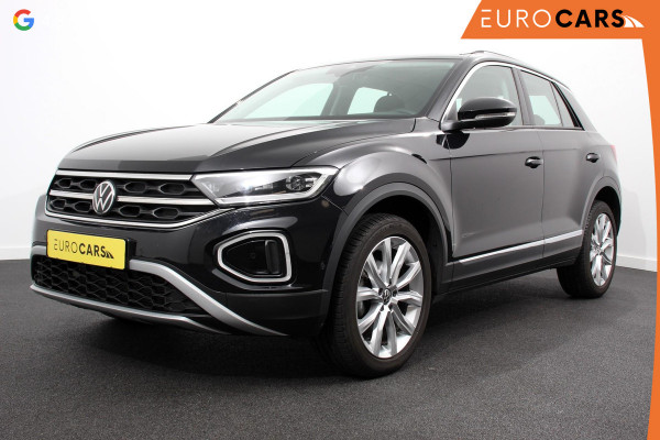 Volkswagen T-Roc 1.5 TSI DSG Style Navigatie Wireless App connect Adaptive Cruise Control Park Assist Camera Parkeersensoren IQ Drive pakket Stoel- en stuurwielverwarming Virtual cockpit Elektrische achterklep Full LED koplampen