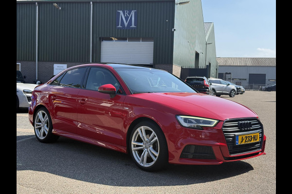 Audi A3 Limousine 35 TFSI CoD Advance Sport S-LINE BINNEN + BUITEN| PANO| STOELVERWARMING| LED| 2E EIGENAAR| ORIGINEEL NEDERLANDS NAP| DIGITAAL DASH| CARPLAY|
