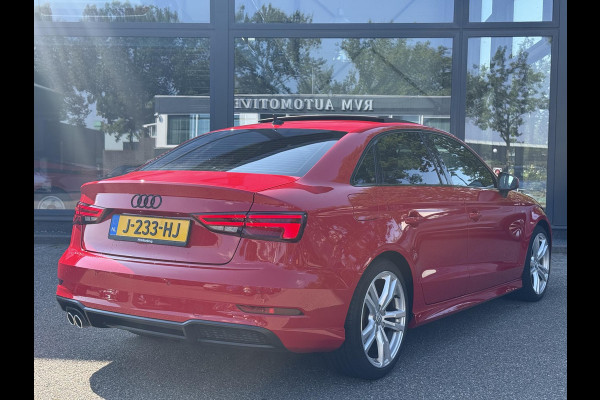 Audi A3 Limousine 35 TFSI CoD Advance Sport S-LINE BINNEN + BUITEN| PANO| STOELVERWARMING| LED| 2E EIGENAAR| ORIGINEEL NEDERLANDS NAP| DIGITAAL DASH| CARPLAY|