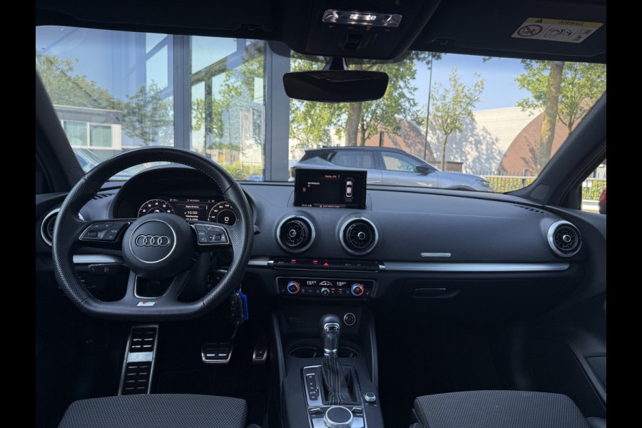 Audi A3 Limousine 35 TFSI CoD Advance Sport S-LINE BINNEN + BUITEN| PANO| STOELVERWARMING| LED| 2E EIGENAAR| ORIGINEEL NEDERLANDS NAP| DIGITAAL DASH| CARPLAY|