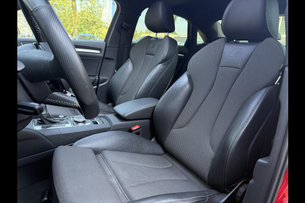 Audi A3 Limousine 35 TFSI CoD Advance Sport S-LINE BINNEN + BUITEN| PANO| STOELVERWARMING| LED| 2E EIGENAAR| ORIGINEEL NEDERLANDS NAP| DIGITAAL DASH| CARPLAY|