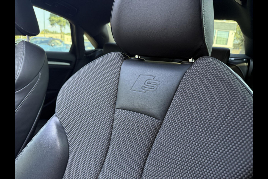 Audi A3 Limousine 35 TFSI CoD Advance Sport S-LINE BINNEN + BUITEN| PANO| STOELVERWARMING| LED| 2E EIGENAAR| ORIGINEEL NEDERLANDS NAP| DIGITAAL DASH| CARPLAY|