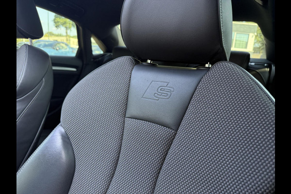 Audi A3 Limousine 35 TFSI CoD Advance Sport S-LINE BINNEN + BUITEN| PANO| STOELVERWARMING| LED| 2E EIGENAAR| ORIGINEEL NEDERLANDS NAP| DIGITAAL DASH| CARPLAY|
