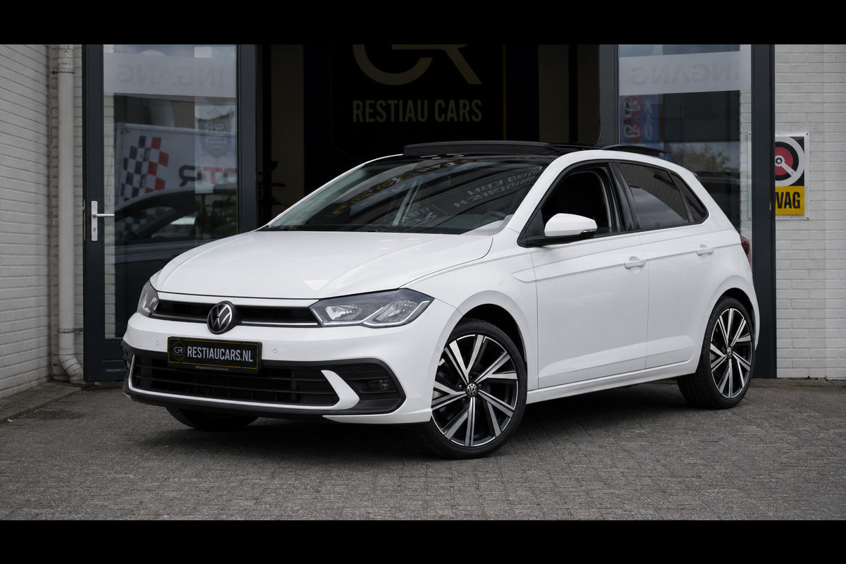 Volkswagen Polo 1.0 TSI AUTOMAAT 110 Pk |CARPLAY|CLIMA|DAB|FABRIEKSGARANTIE|NAVIGATIE|PANORAMA|PDC|STOELVERWARMING|TREKHAAK