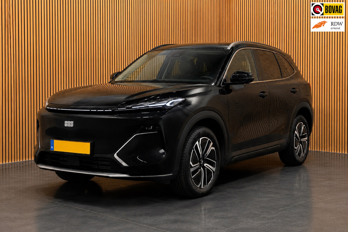 GEELY Starray EM-i 1.5 Pro|PHEV|262 PK|83KM ELEKTRISCH|STARTKLAAR|360 CAMERA|CARPLAY|VOLLEDER|STOEL & STUURVERWARMING|NIEUWE AUTO|