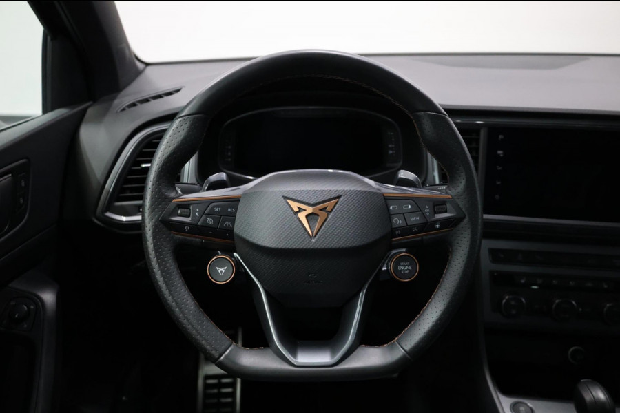 CUPRA Ateca 2.0 TSI 4DRIVE 300+PK FACELIFT/BREMBO/SFEER/BEATS/PANO/KUIP+ALCANTARA+S.VERWARMING/19" LMV/CAM/ACC/12 MDN GARANTIE!