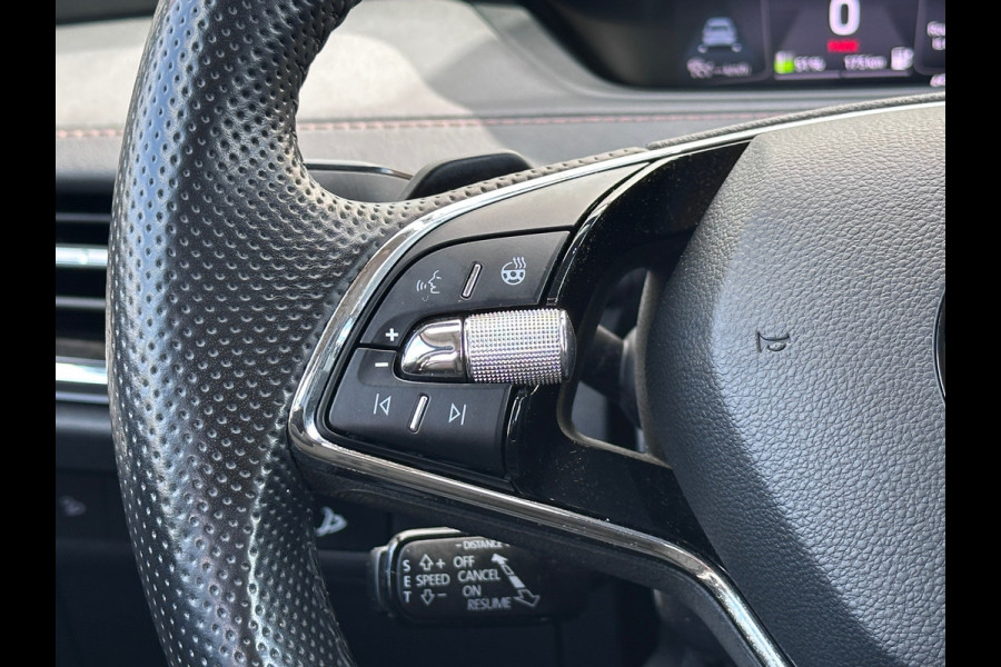 Škoda ENYAQ iV 80 First Edition|Leder|Trekhaak|21"|Travel Assist|ACC|Camera