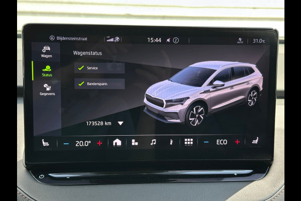 Škoda ENYAQ iV 80 First Edition|Leder|Trekhaak|21"|Travel Assist|ACC|Camera