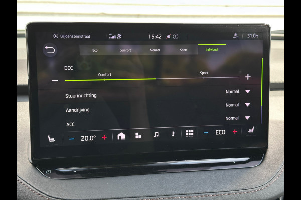 Škoda ENYAQ iV 80 First Edition|Leder|Trekhaak|21"|Travel Assist|ACC|Camera
