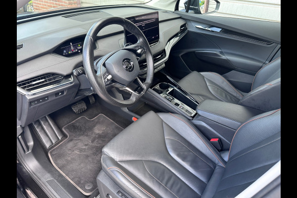 Škoda ENYAQ iV 80 First Edition|Leder|Trekhaak|21"|Travel Assist|ACC|Camera