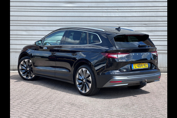 Škoda ENYAQ iV 80 First Edition|Leder|Trekhaak|21"|Travel Assist|ACC|Camera