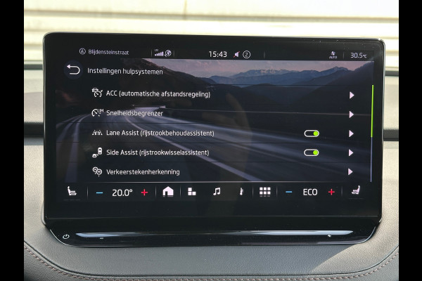 Škoda ENYAQ iV 80 First Edition|Leder|Trekhaak|21"|Travel Assist|ACC|Camera